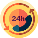 24/7 Support